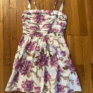Abercrombie & Fitch Purple
Emerson Poplin Wide Strap Mini Dress